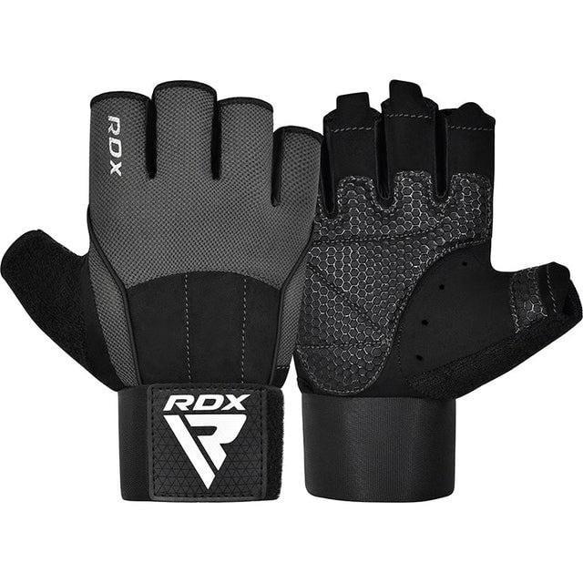 Рукавички для фітнесу RDX W3 Padding-S Grey With Eva (3070040036) Рукавички для фітнесу RDX W3 Padding-S Grey With Eva (3070040036)