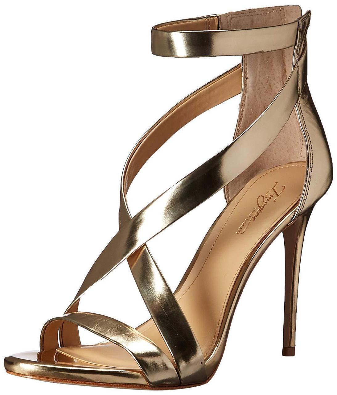 Босоніжки жіночі шкіряні Vince Camuto Devin2 р. 39 25,5 см Коричневий (996149880)