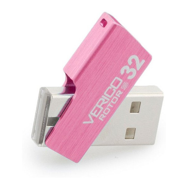 Флешка Verico Rotor S 32GB Pink (1UDOV-REPK33-NN) - фото 3