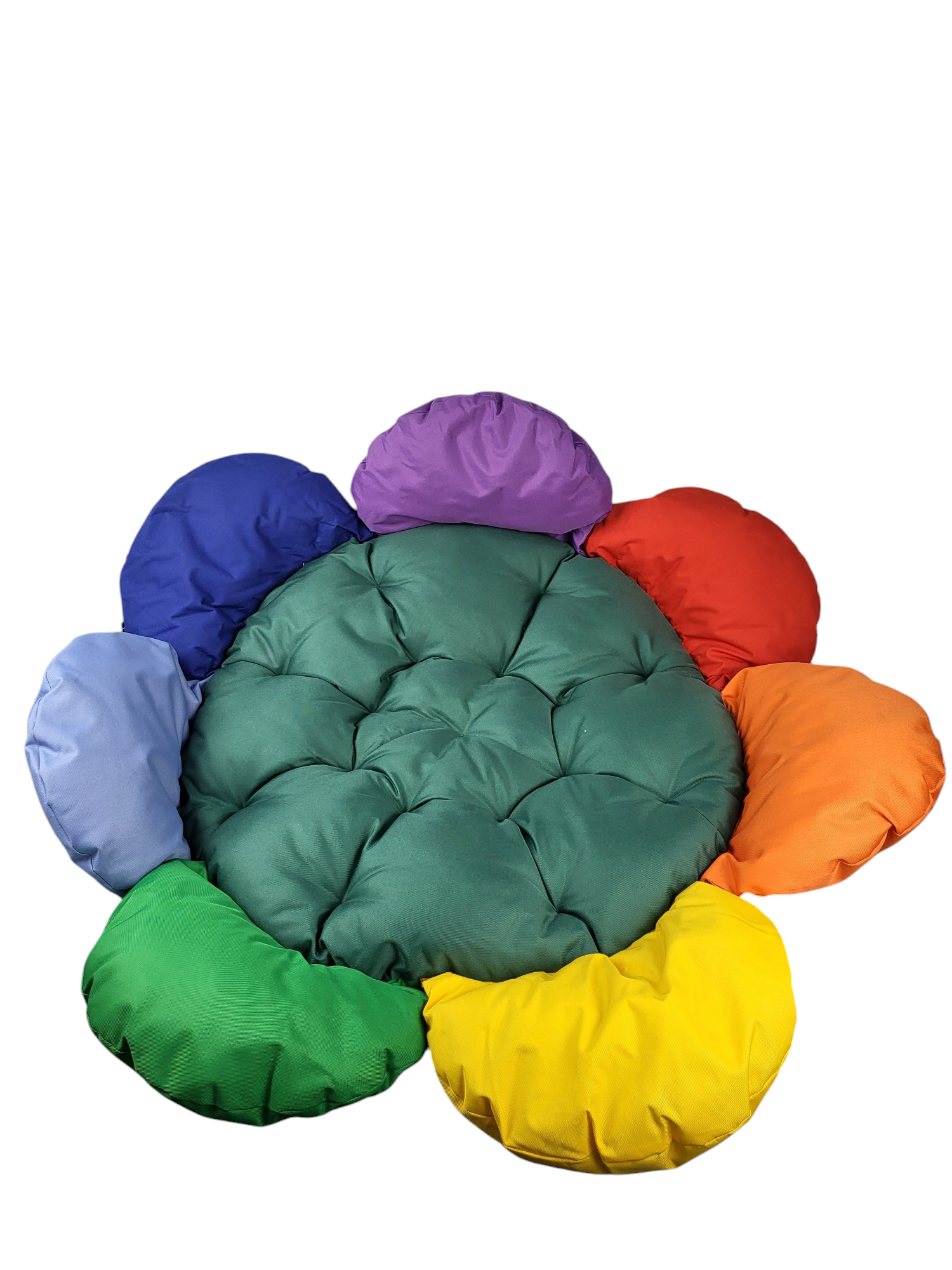 Матрас декоративный Цветок Ø 110 см (1950879952)