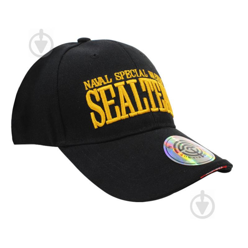 Бейсболка Han-Wild Sealteam Черный (4859-14239)