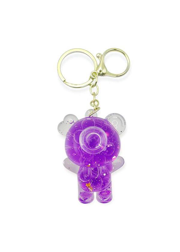 Брелок BIBI TOYS Мишка Фиолетовый (763043BT)