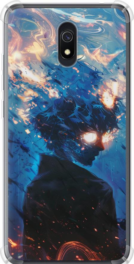 Чехол на Xiaomi Redmi 8A Сатору Годжо (6129sp-1794-42517) Чехол на Xiaomi Redmi 8A Сатору Годжо (6129sp-1794-42517)