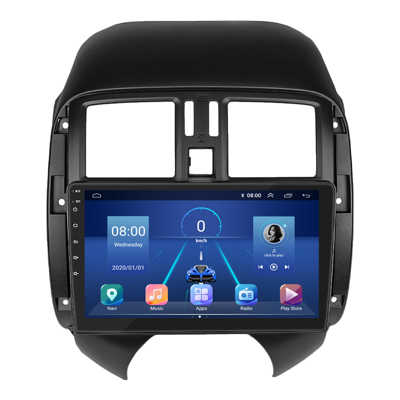 Автомагнитола штатная Lesko для Nissan Versa II 2012-2014 9" 4/32Gb 4G Wi-Fi GPS Top MOB Автомагнитола штатная Lesko для Nissan Versa II 2012-2014 9" 4/32Gb 4G Wi-Fi GPS Top MOB