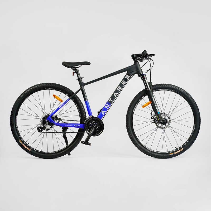 Велосипед cпортивный Corso Antares 29" AR-29103 рама алюминиевая 19" 24 скорости (127902)