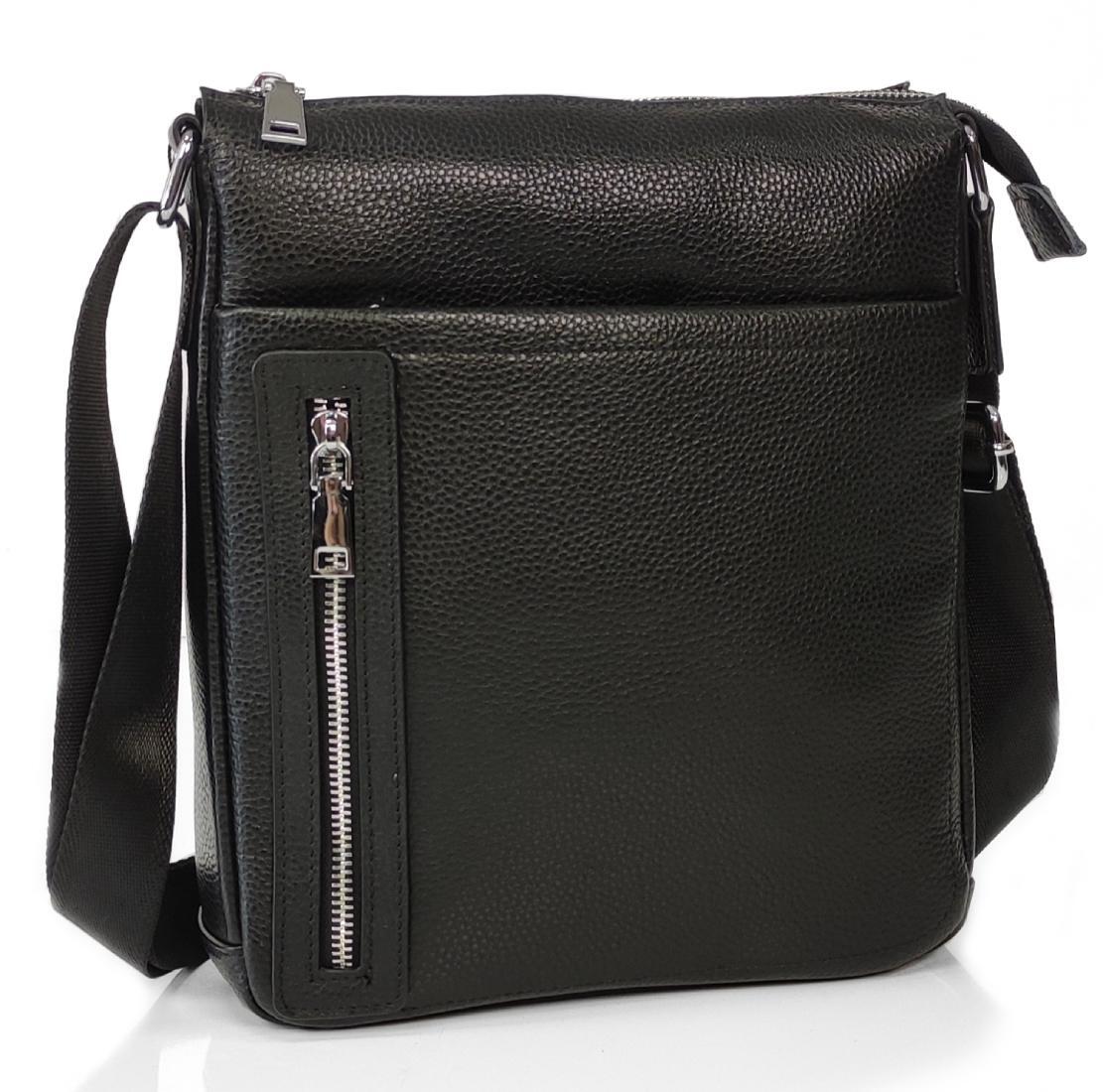 Мужская сумка через плечо Royal Bag A25F-F-17629A Черный (5696)