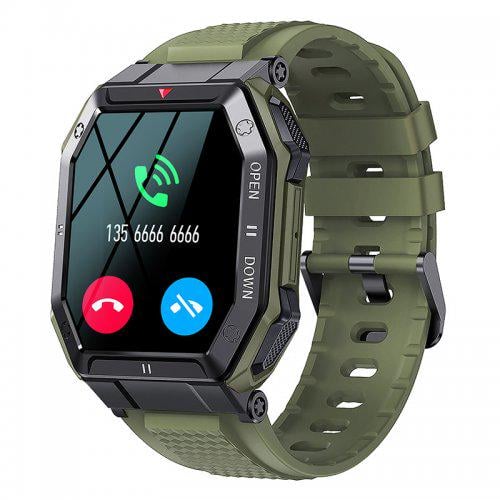 Смарт-часы MODFIT SHOCKWAVE Green (1077-0214)