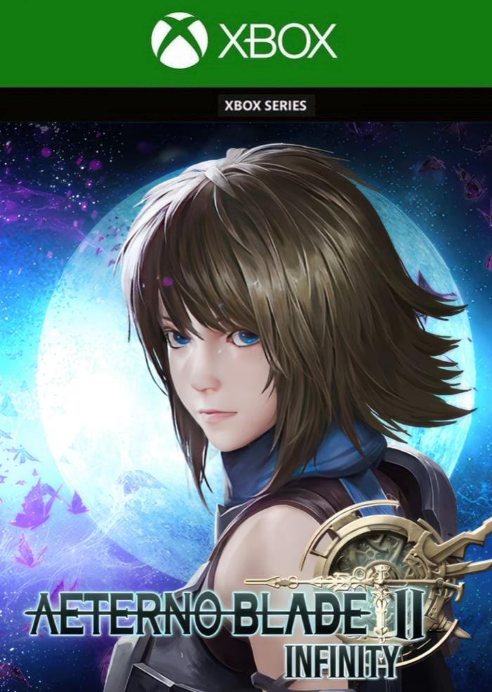 Ключ активації AeternoBlade II: Infinity для Xbox Series S/X (82417703)
