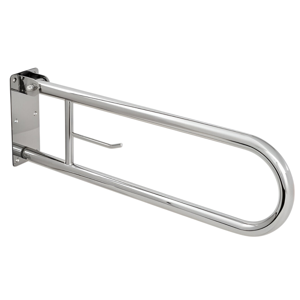 Поручень для ванной Laris 02.001 настенный нержавеющая сталь Хром (42002012) Поручень для ванной Laris 02.001 настенный нержавеющая сталь Хром (42002012)