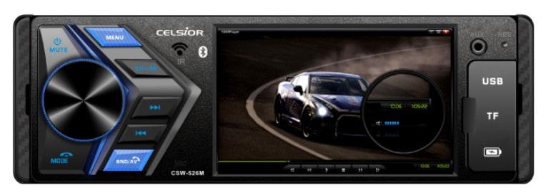 Центр мультимедійний Celsior CSW-526M