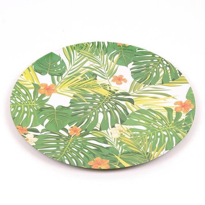 Тарілка бамбукова підвісна 33 см (45174)