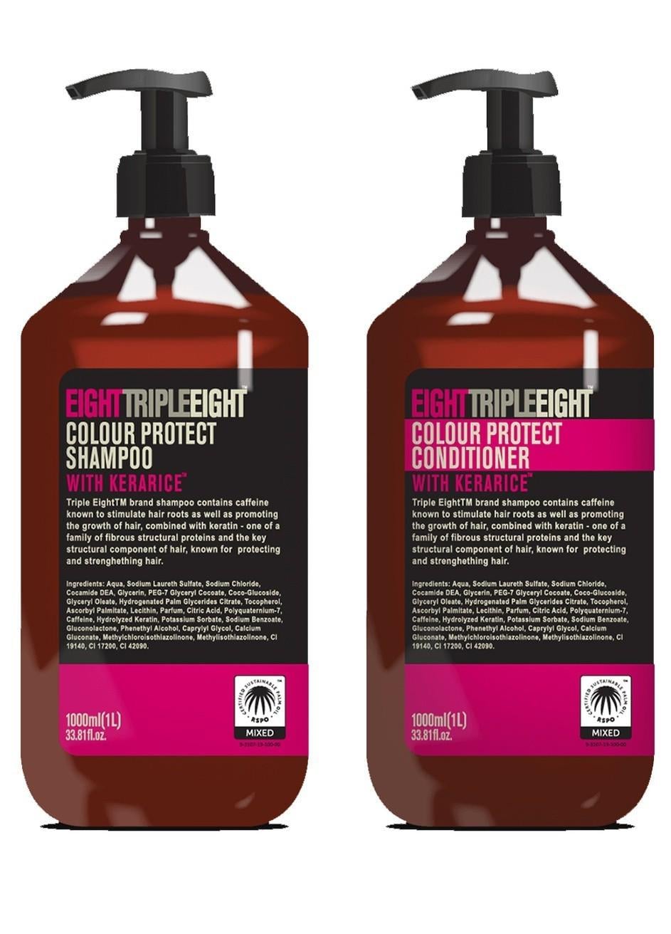 Набор Eight Triple Eight Colour Protect With Kerarice для защиты цвета волос 1 л + 1 л (E-00271N)