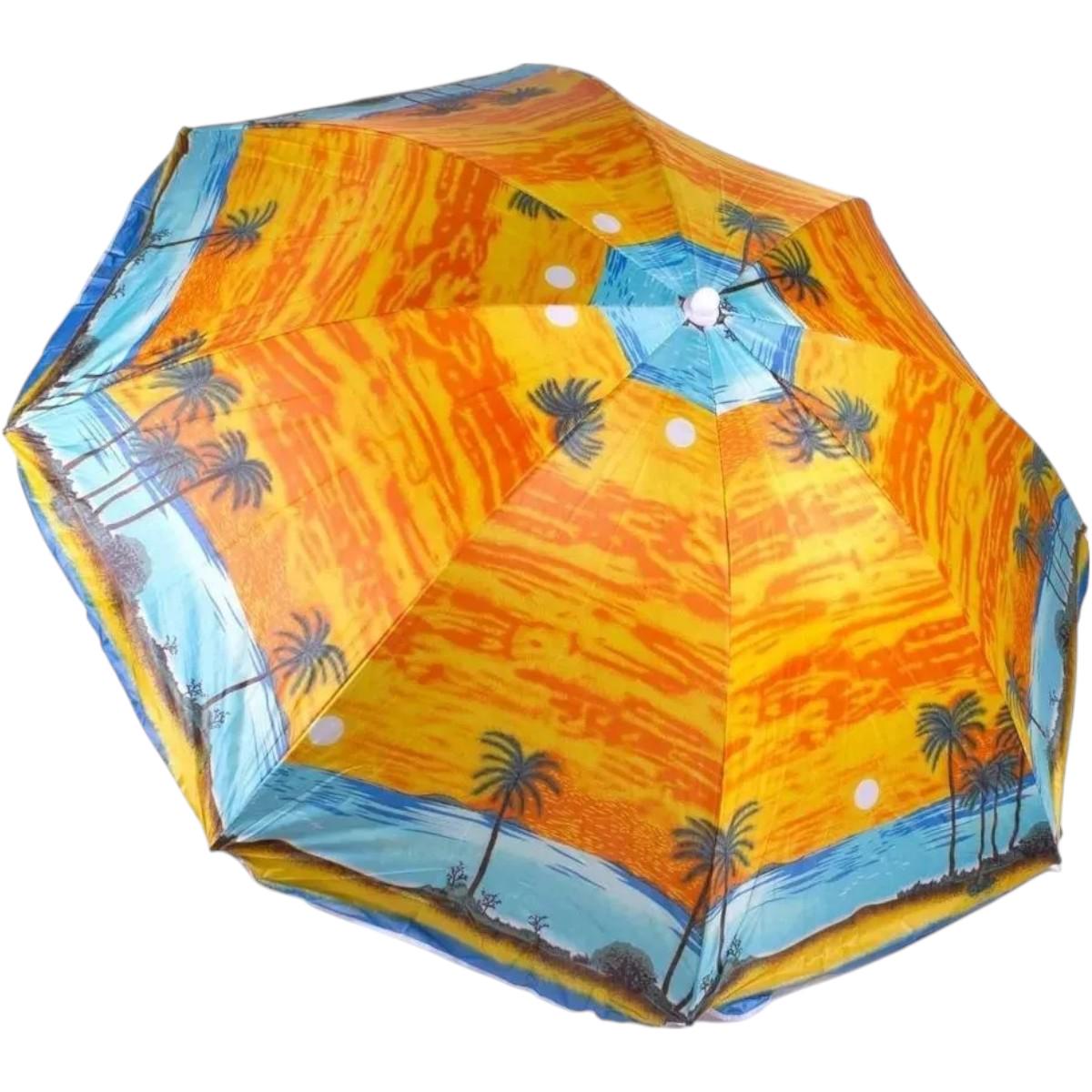 Парасолька пляжна Stenson з напиленням 2,0 м (0039) - фото 6