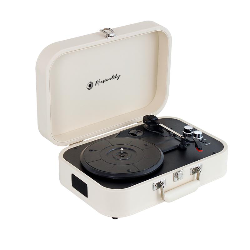 Проигрыватель винила Musicality TRS_Turismo White (66927)