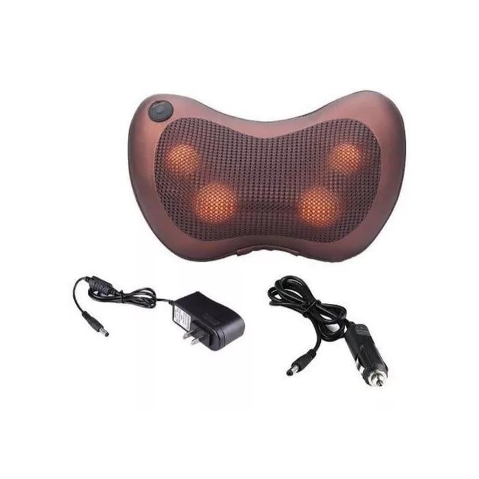 Массажер для шеи MASSAGE PILLOW роликовый (13123) - фото 3 Массажер для шеи MASSAGE PILLOW роликовый (13123) - фото 3