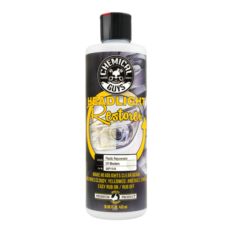 Паста полировальная абразивная для фар Chemical Guys Headlight Lens Restorer And Protectant 473 мл