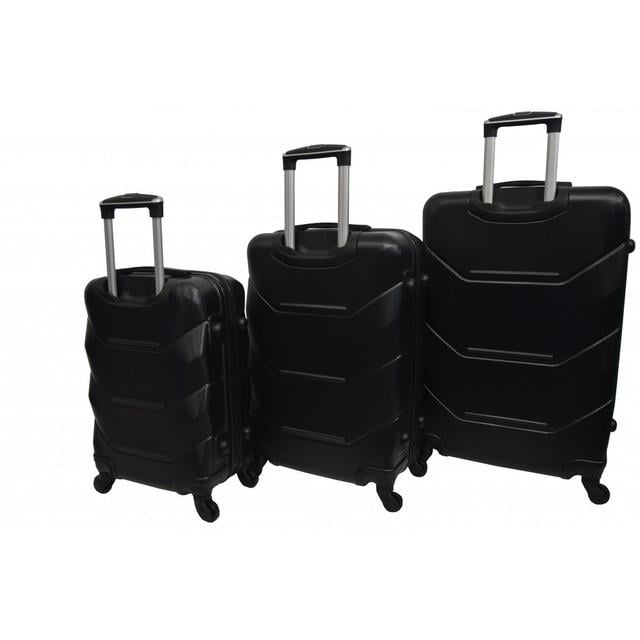 Набор чемоданов Bonro 2019 3 шт. Черный (2670149100) - фото 6 Набор чемоданов Bonro 2019 3 шт. Черный (2670149100) - фото 6