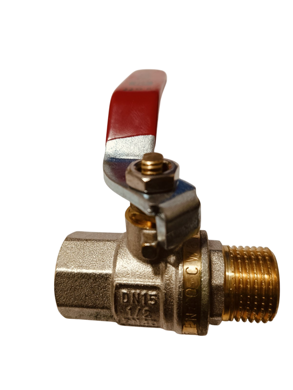 Кран шаровой FADO S.r.l Classic PN40 15 ЗВ ручка 1/2'' (KNR11)