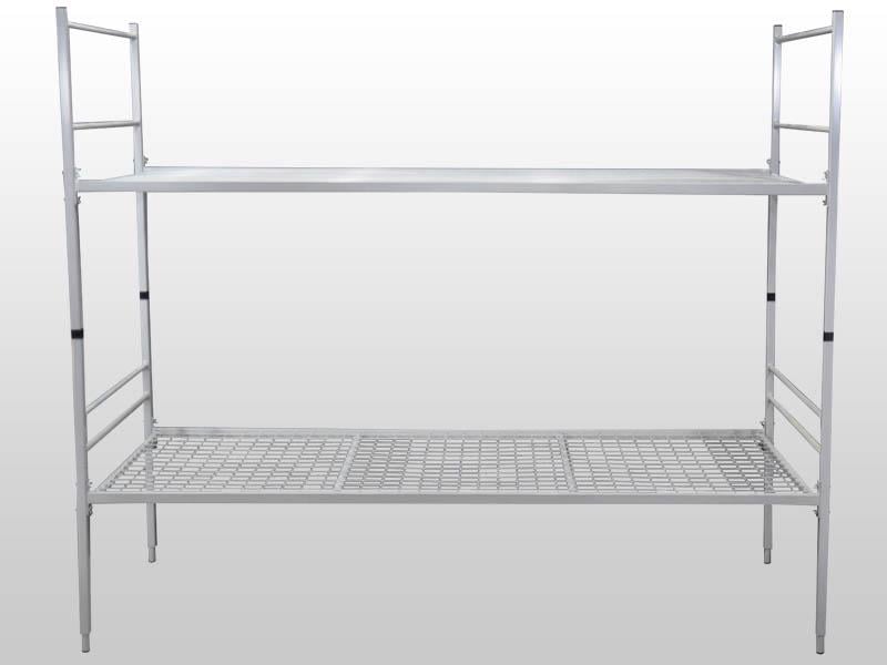 Кровать армейская составная двухъярусная Kompred OL566/2 700х1900 мм