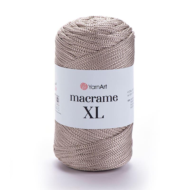 Пряжа YarnArt Macrame XL 156 Бежевий