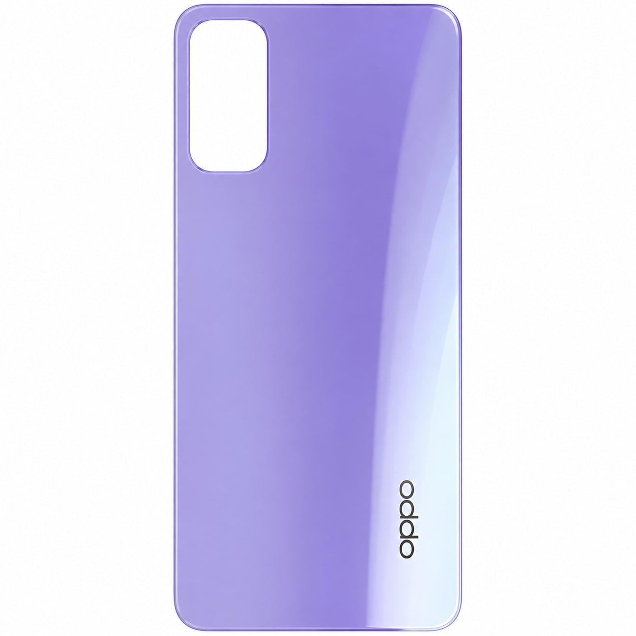 Задняя крышка корпуса для Oppo Reno 4 Purple (000545873)