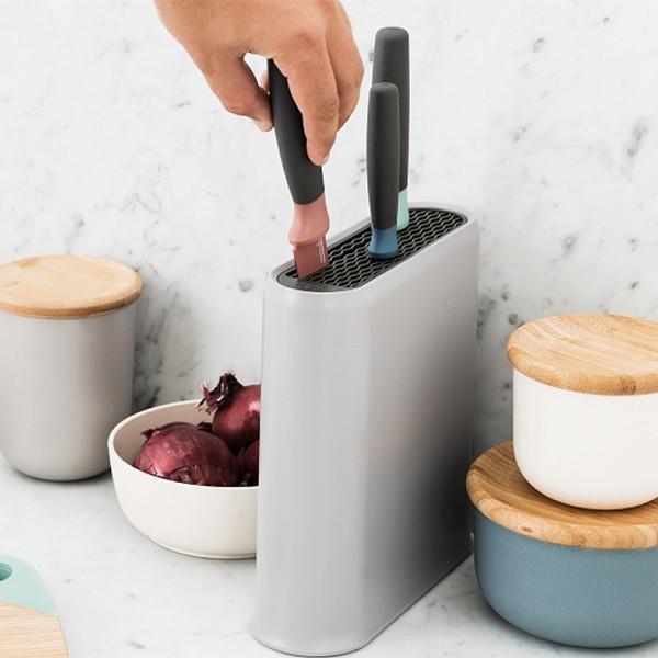 Колода для ножів BergHOFF Сірий (3950117) - фото 3 Колода для ножів BergHOFF Сірий (3950117) - фото 3