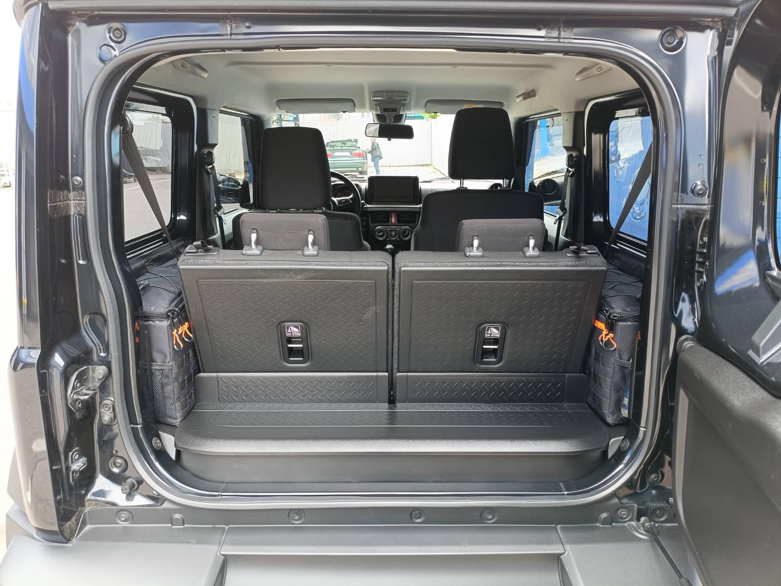 Органайзер-сумка Xroad XRB-SJ6-BRBL для Suzuki Jimny JB64/JB74 2018- в багажник нижний/левый (20181868) - фото 15 Органайзер-сумка Xroad XRB-SJ6-BRBL для Suzuki Jimny JB64/JB74 2018- в багажник нижний/левый (20181868) - фото 15