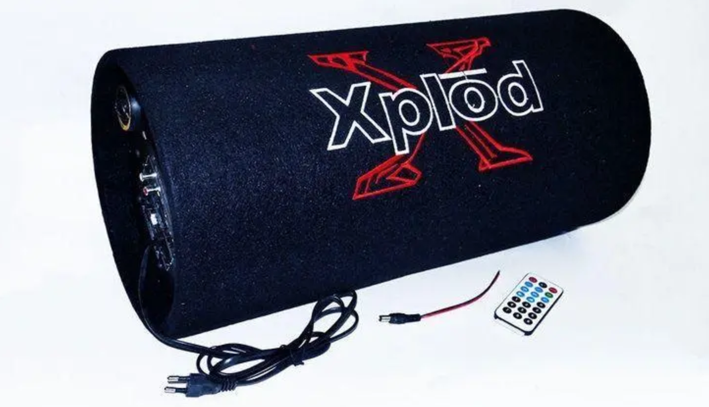 Активний сабвуфер Xplod T-010 10" 1000W (sa548997)