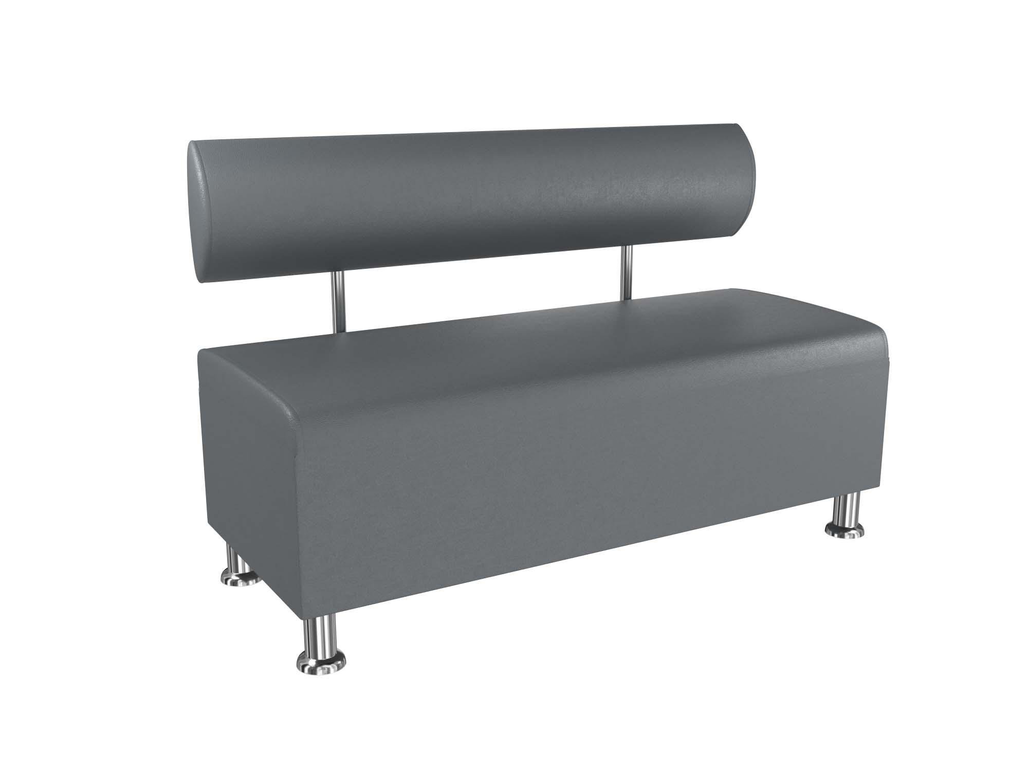 Диван офісний BNB Mini Plus Флай 120 см Сірий (2233) - фото 1 Диван офісний BNB Mini Plus Флай 120 см Сірий (2233) - фото 1