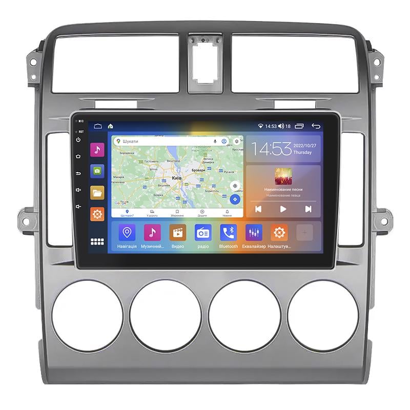 Штатная магнитола Lesko для Kia Carnival I Рестайлинг 2002-2006 экран 9" 4/64Gb CarPlay 4G Wi-Fi GPS Prime