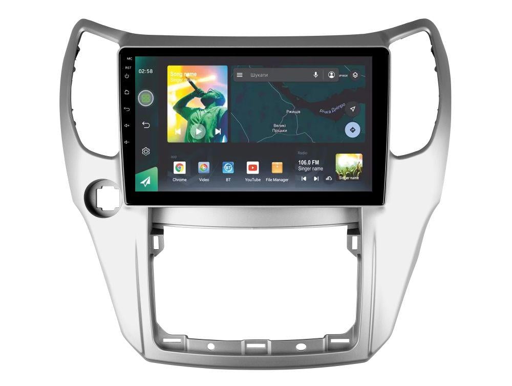 Магнітола штатна Sigma X10464 10 4/64 GB Great Wall Hover M4 1 2012-2017 10" (AR-72300)