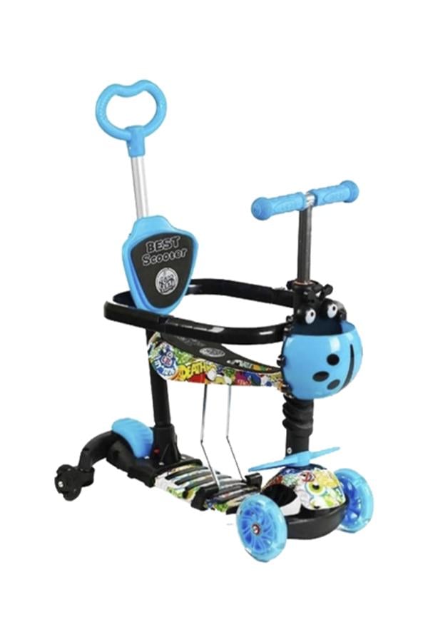 Самокат детский Best Scooter SC2502 ЦБ-00251516 3в1 - фото 1 Самокат детский Best Scooter SC2502 ЦБ-00251516 3в1 - фото 1