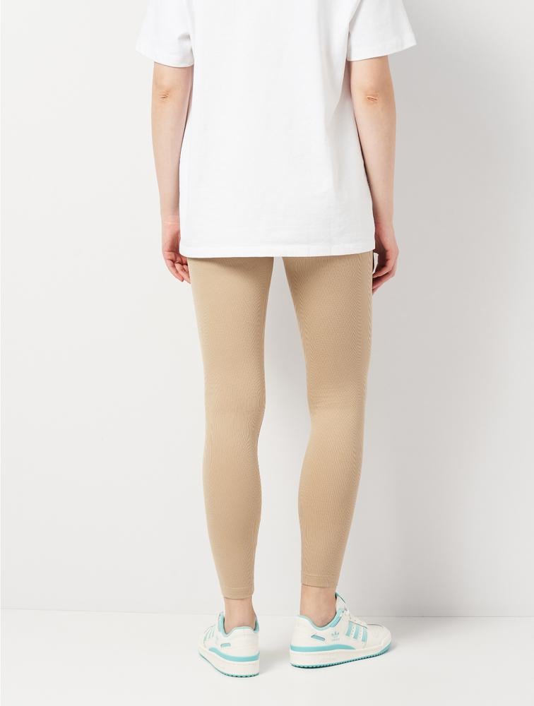 Лосины Pier Lone TYT-014x72 женские L Светло-коричневый - фото 4