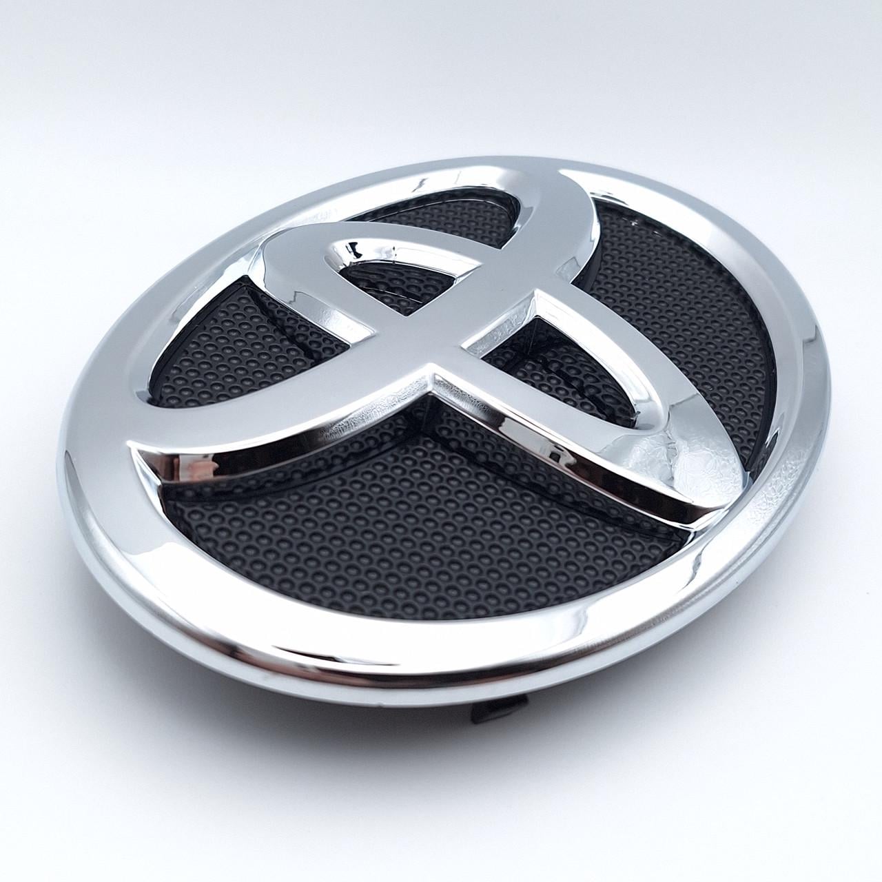 Эмблема Toyota передняя 140х96 мм с подкладкой 750301-02040 (2460833056)