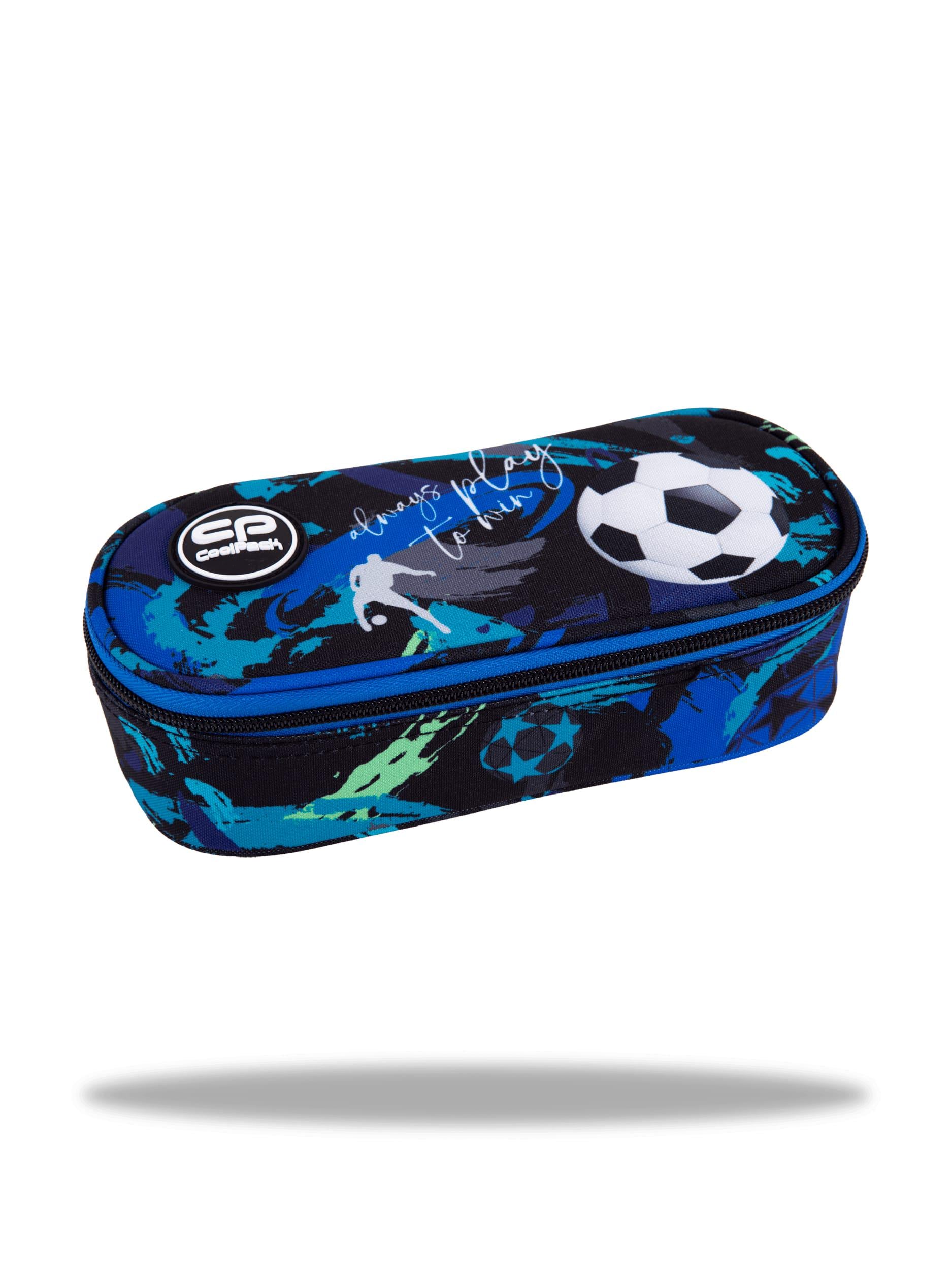 Пенал CoolPack CAMPUS FOOTBALL Navy (F062967)