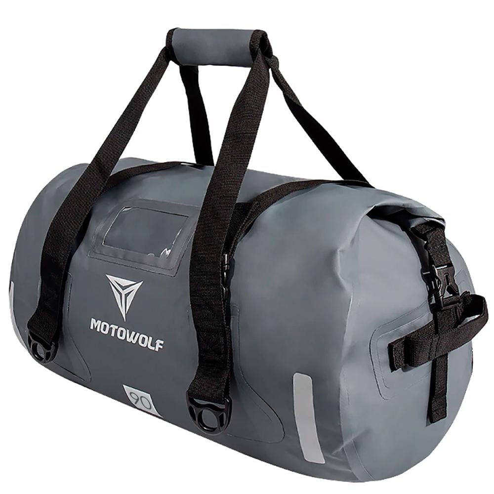Сумка водонепроникна MOTOWOLF MDL0717 до багажника мотоцикла 90 л (1013-599-00)