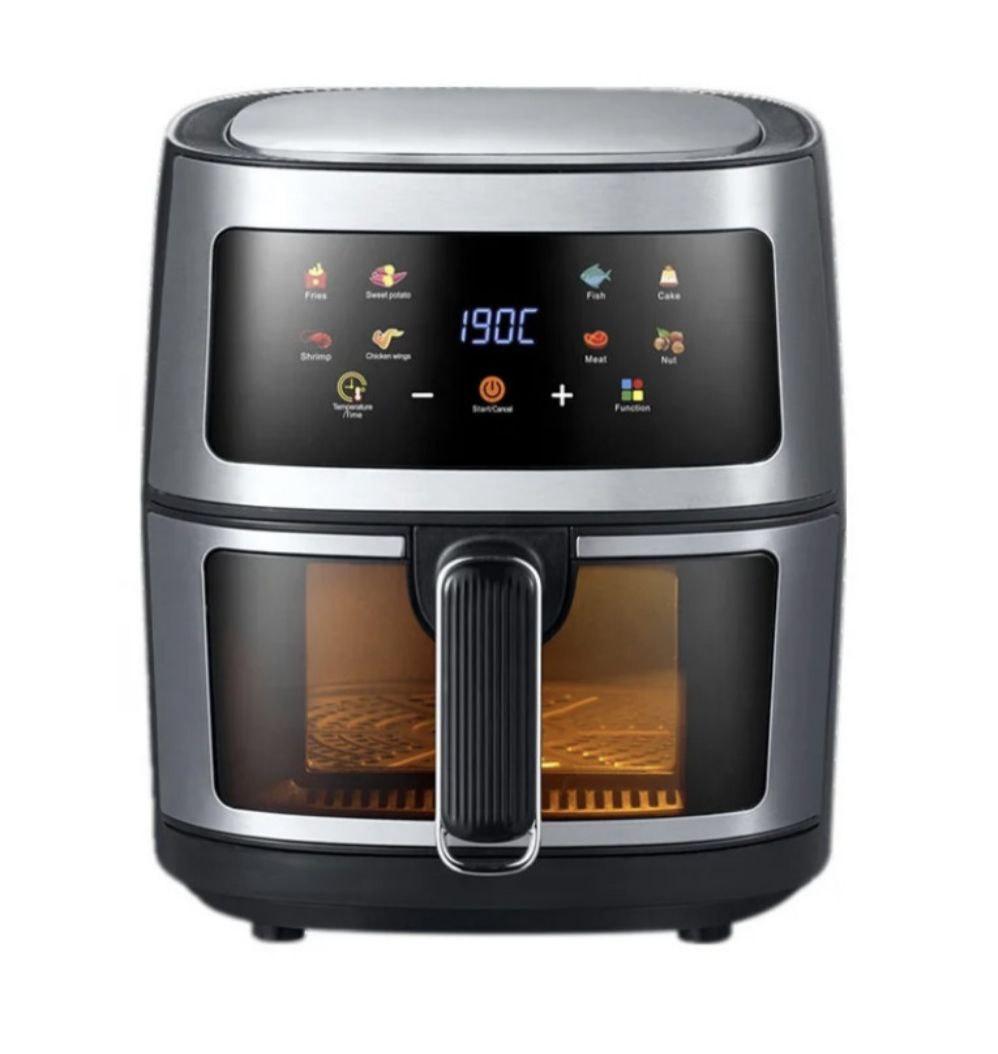 Аерогриль Henschll HS-012 з чашою 8 л 3200 Вт (HS-012)