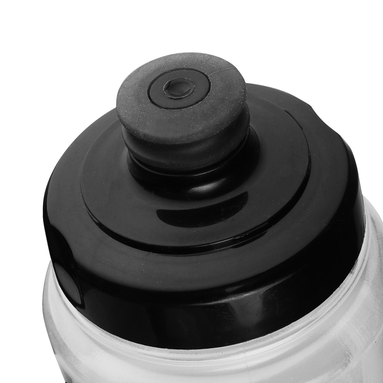 Фляга KLS Namib 700 мл Transparent/Black - фото 3