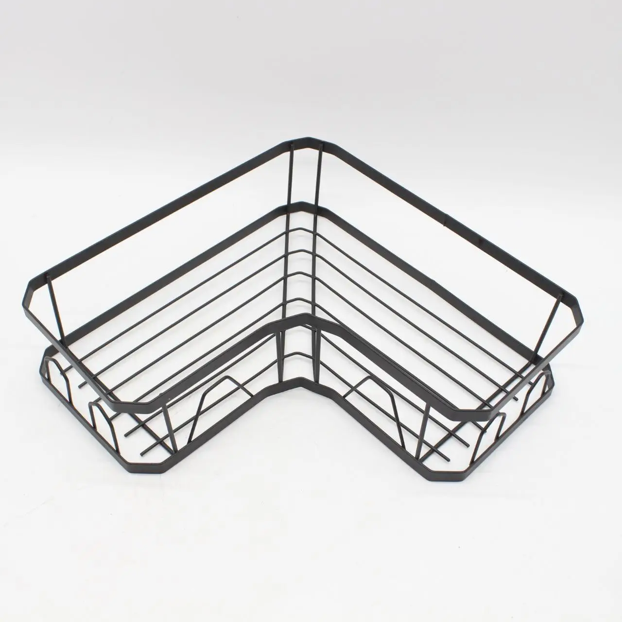 Набір металевих полиць для ванної кімнати 5 шт. (LY-928) - фото 4 Набір металевих полиць для ванної кімнати 5 шт. (LY-928) - фото 4