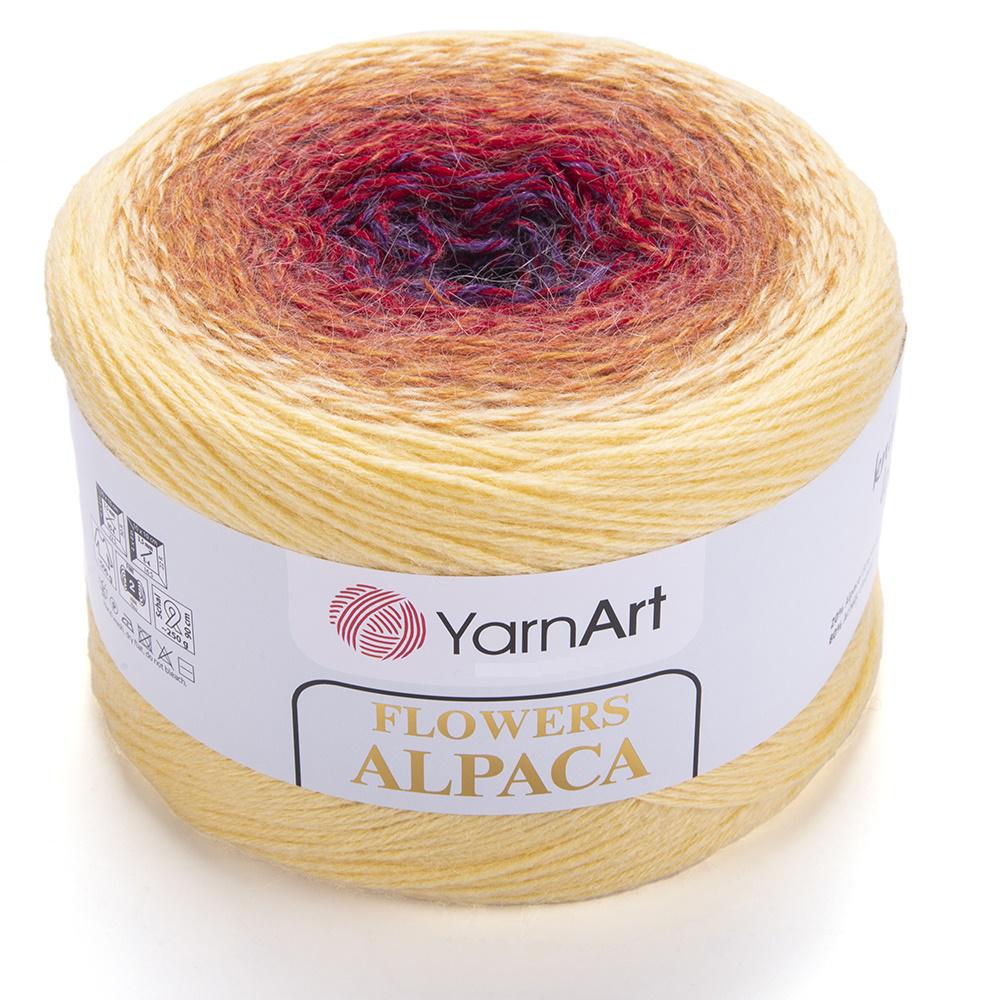 Пряжа YarnArt Flowers Alpaca 418