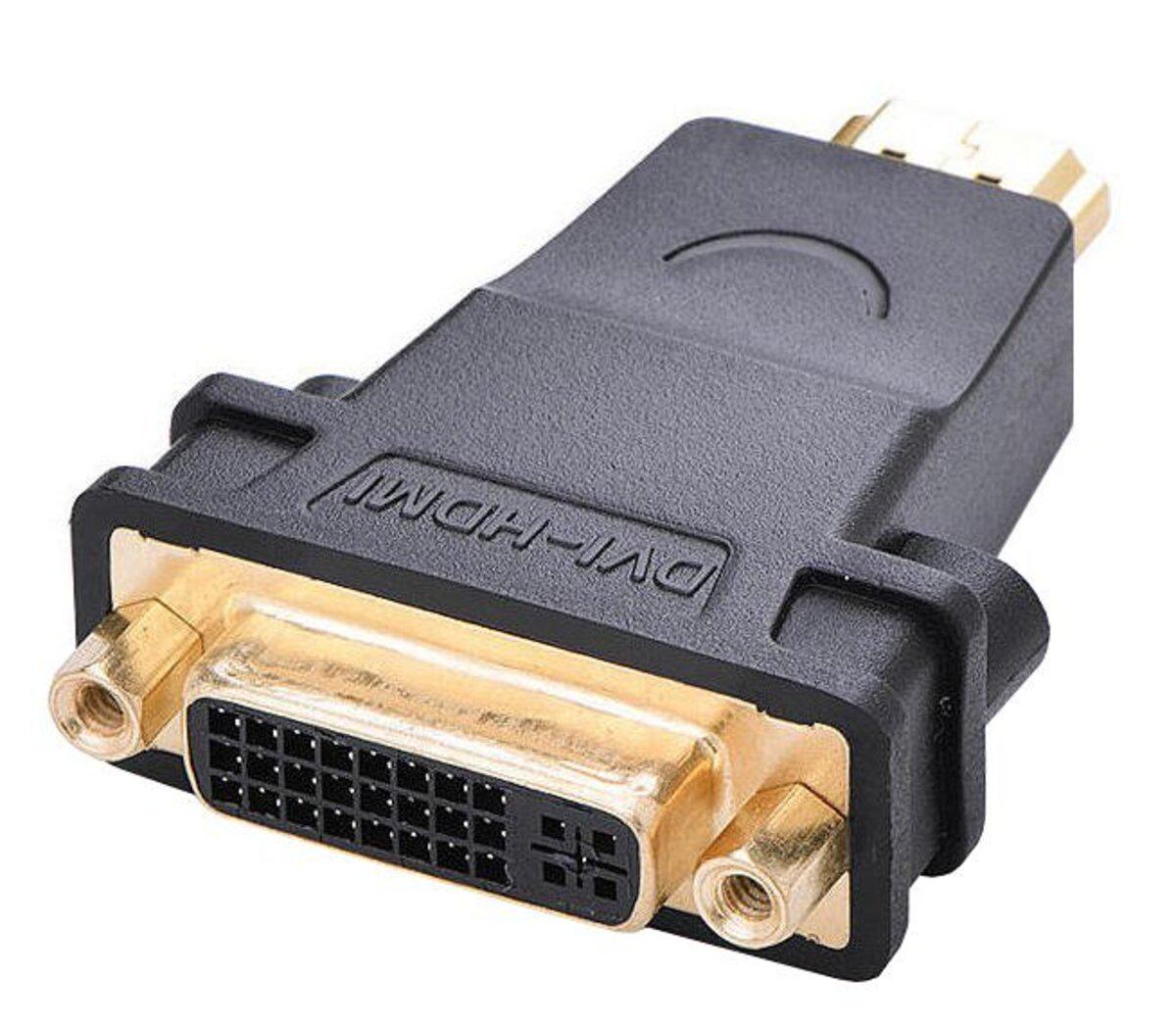 Адаптер UGREEN HDMI Male to DVI Female Adapter Black (UGR-20123)