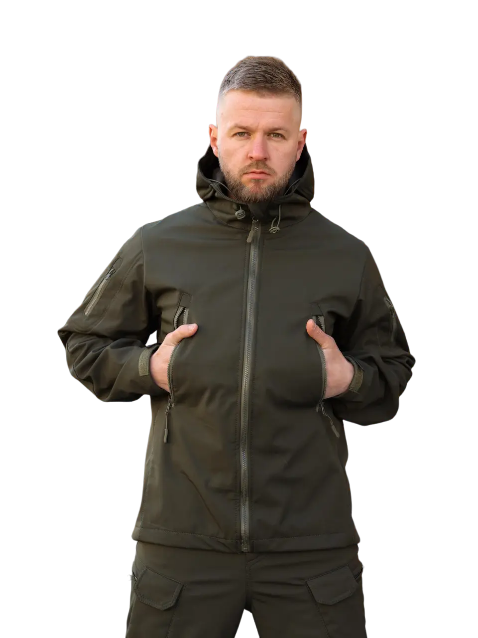 Куртка Soft Shell 3XL Олива (D 13100247)