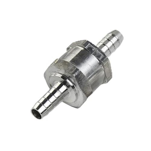 Зворотний клапан для паливного насоса 8 мм направлений алюміній Grey (927086) - фото 3