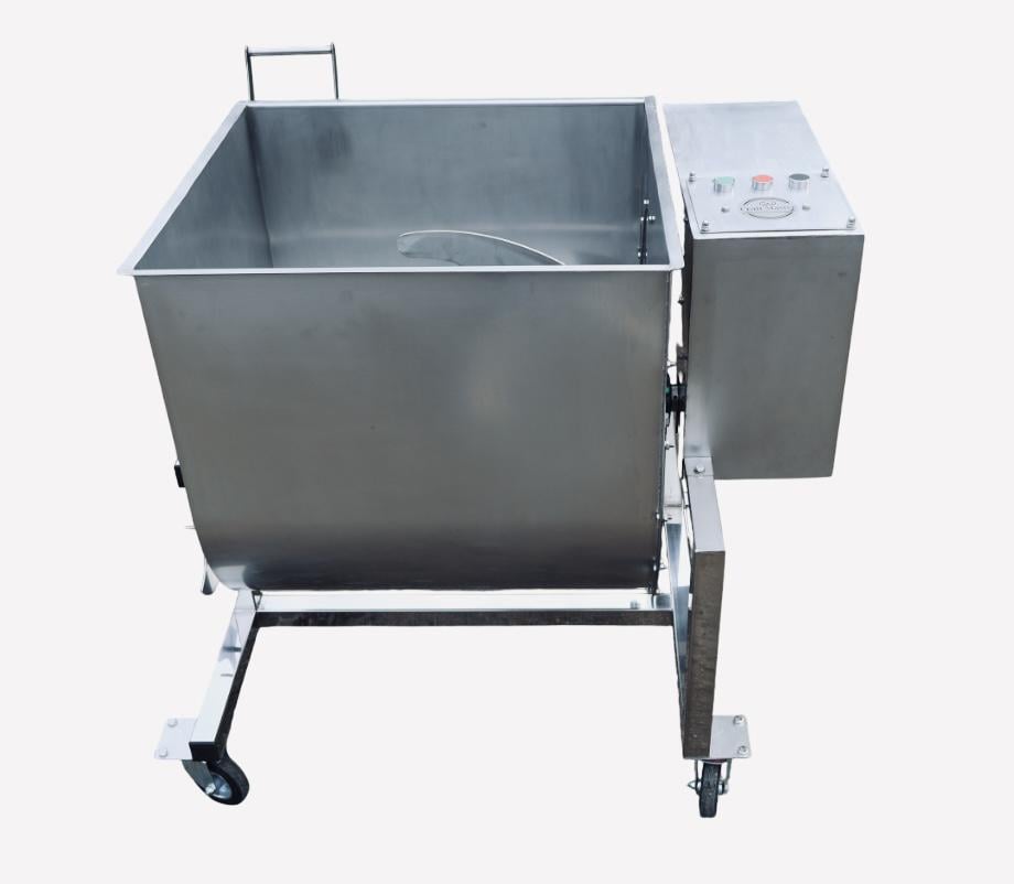 Фаршемис-тестомис нержавеющая сталь 100 кг