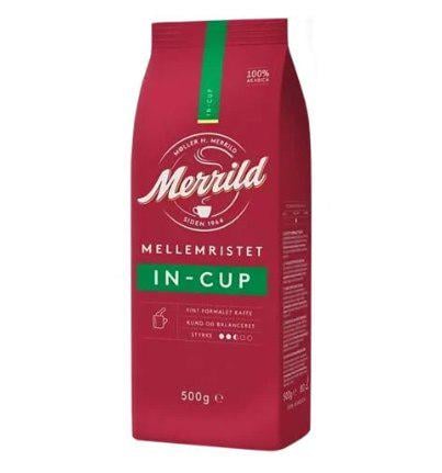 Кава мелена Lavazza Merrild In-Cup 500 г (13346081)