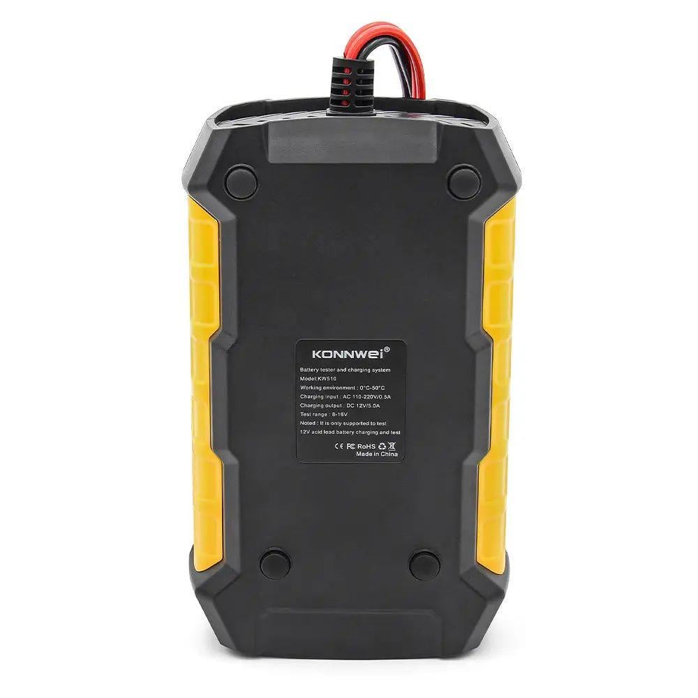 Тестер АКБ и генератора KONNWEI KW510 (2215865402) - фото 5 Тестер АКБ и генератора KONNWEI KW510 (2215865402) - фото 5