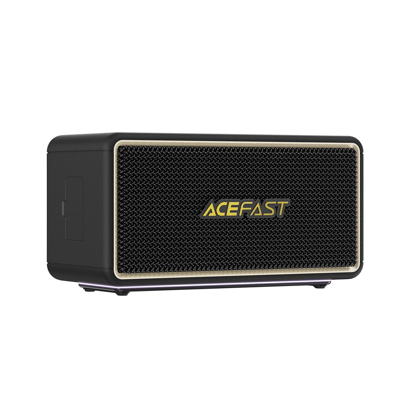 Портативная колонка Acefast K3 Max portable wireless speaker Black (6974316285038) Портативная колонка Acefast K3 Max portable wireless speaker Black (6974316285038)