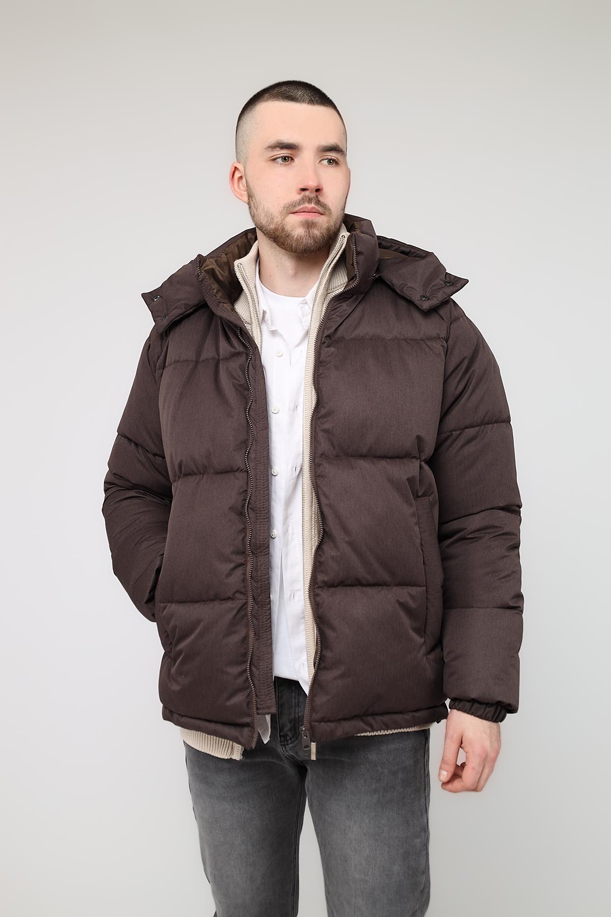Куртка мужская цвет шоколад 46 ЦБ-00288162