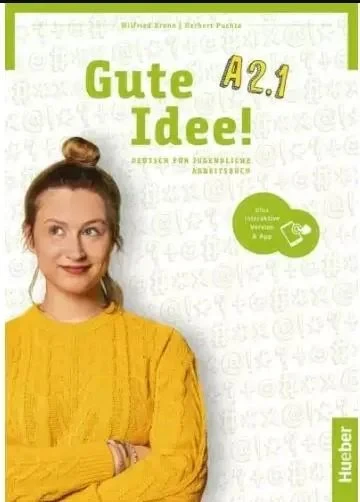 Рабочая тетрадь Gute Idee! A2.1 Arbeitsbuch mit interaktive Version