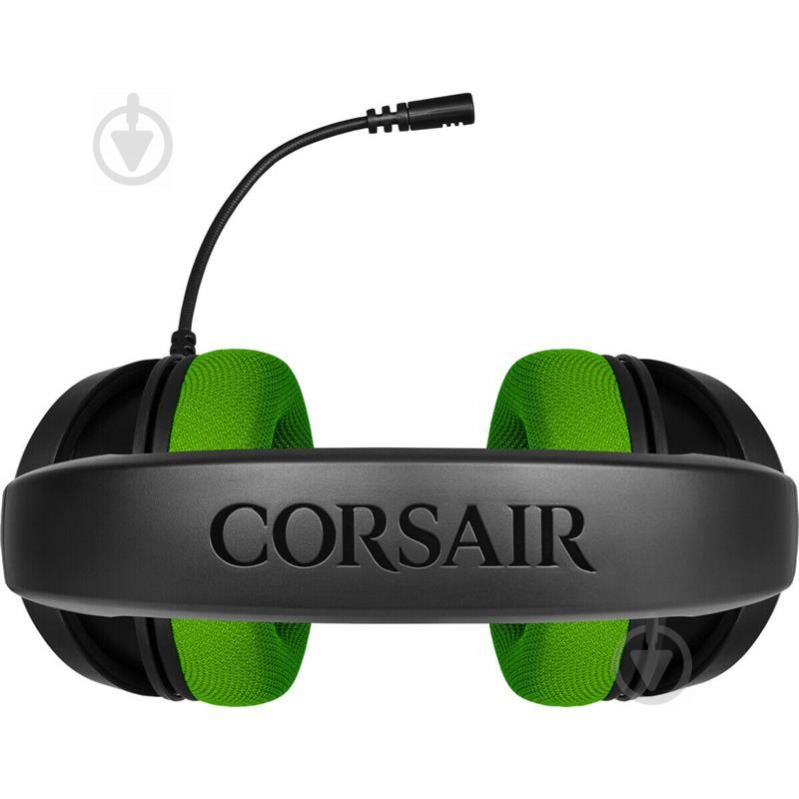 Гарнітура Corsair HS35 Green (CA-9011197-EU) - фото 5